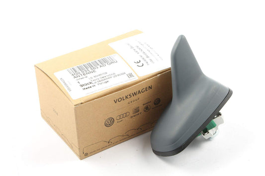 Audi 4G0035503ADGRU roof antenna combination antenna GPS antenna radio navigation system, with navigation system, without parking heater.