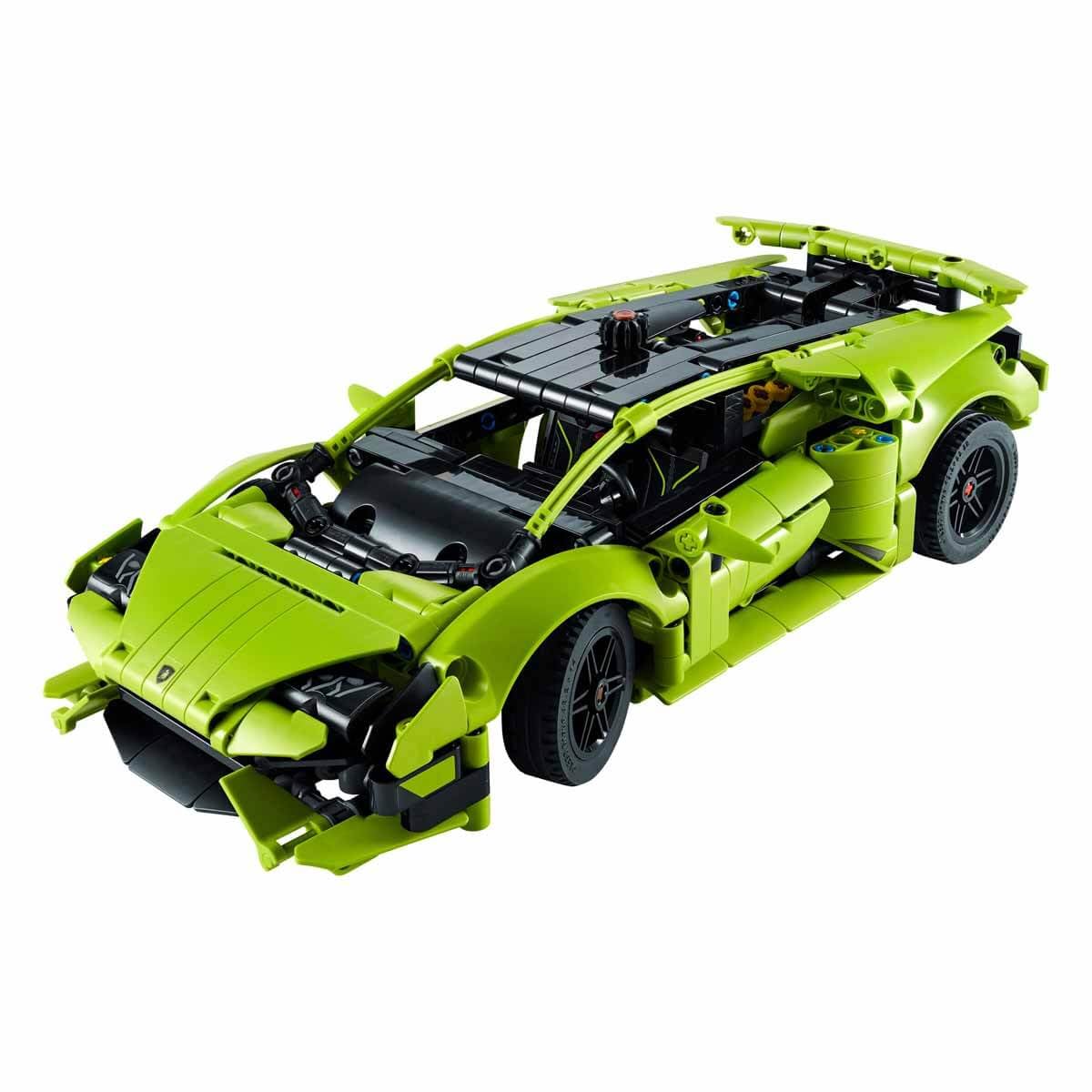 LEGO 42161 Technic Lamborghini Huracán. Toy car model building kit for kids, boys, girls, and motorsport fans. Great car gift for collecting.