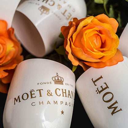 Moët & Chandon Ice Imperial Champagne Glass - Plastic (White, 6)