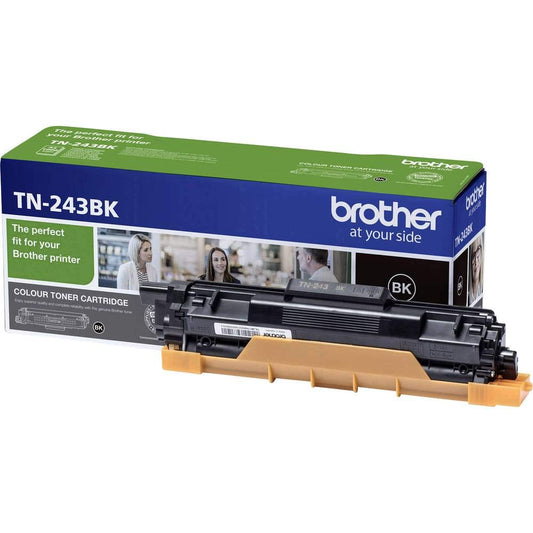Brother BA78745 TN-243BK Original Toner Cartridge (for Brother DCP-L3510CDW, DCP-L3550CDW, HL-L3210CW, HL-L3230CDW, HL-L3270CDW, MFC-L3710CW, MFC-L3730CDN, MFC-L3750CDW, and MFC-L3770CDW) black