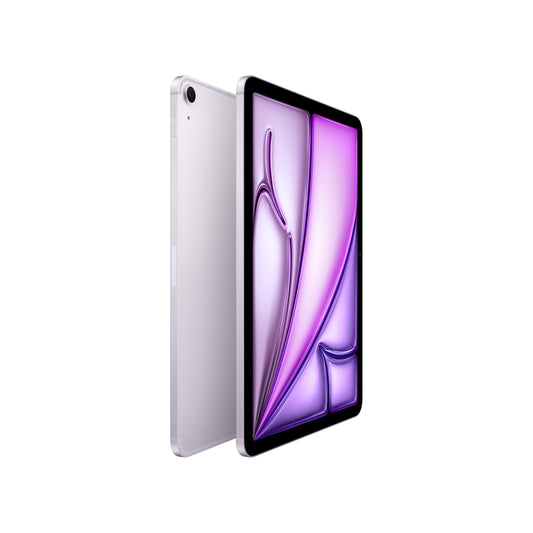 Apple iPad Air 11" with M3 chip: Apple Intelligence, Liquid Retina Display, 512GB, 12MP front/back camera, WiFi 6E + 5G cellular, Touch ID, all-day battery life - Purple