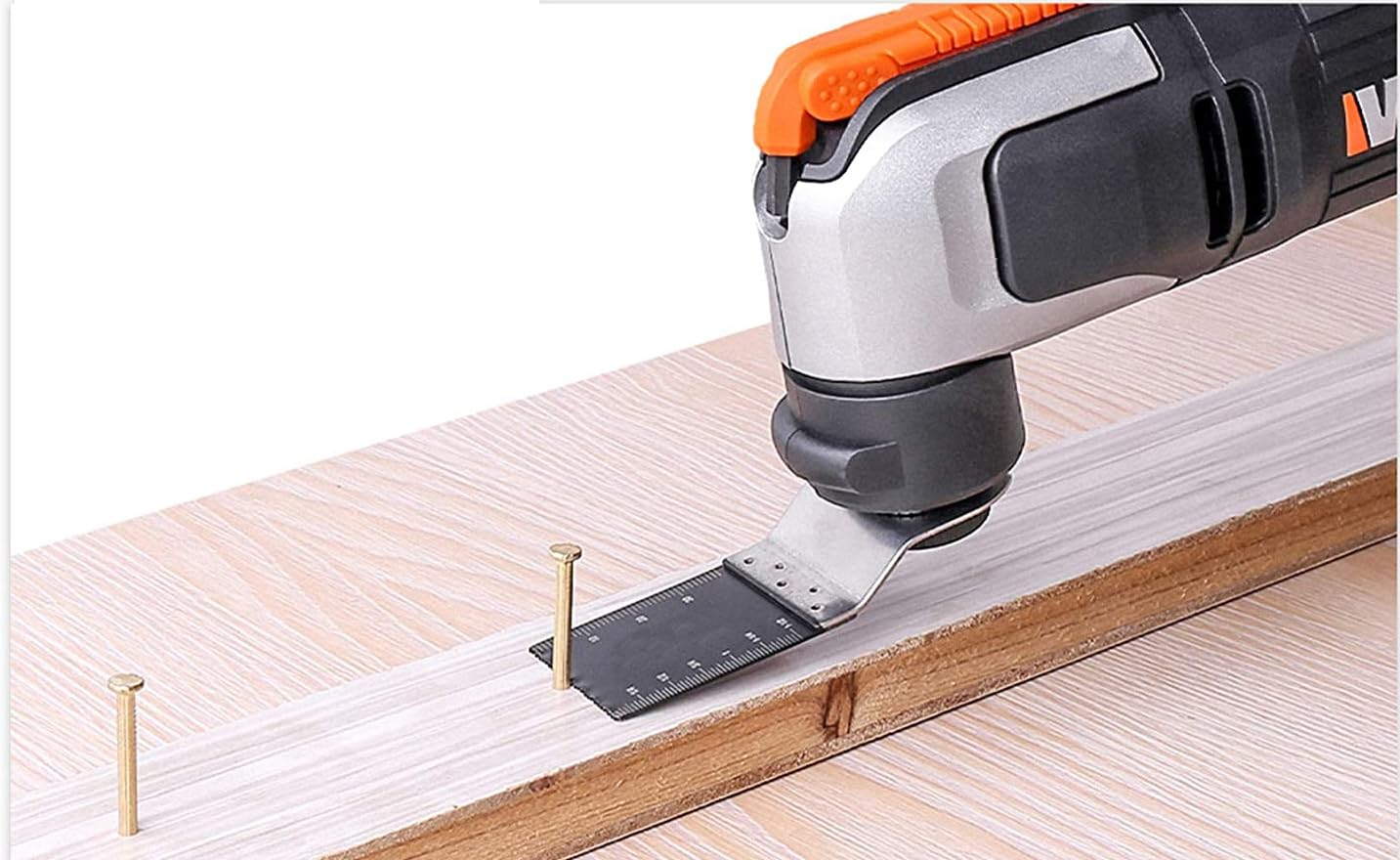 Multi-tool saw blades LEILUO 31pcs wood plastic metal multi-function tool accessories set Packed in a storage bag for Makita Einhell Dewalt Parkside Ryobi AEG and more