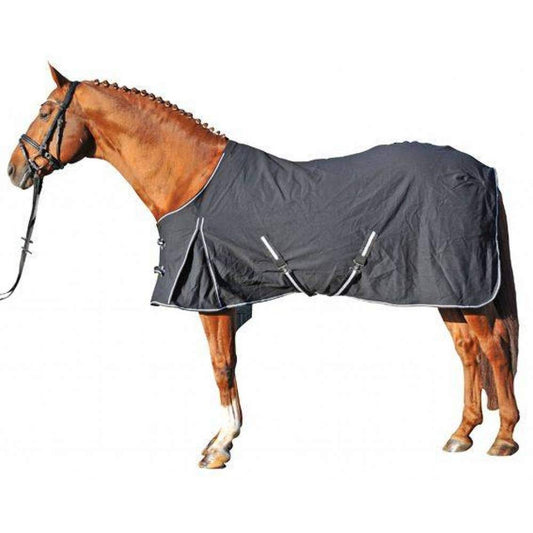 HKM 3030 Transition stable blanket, transition blanket stable blanket horse blanket, black, 145