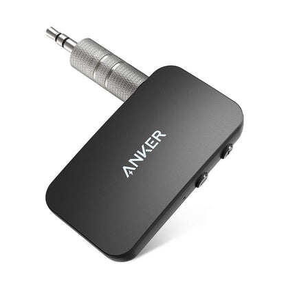 Anchor Soundsync Bluetooth Receiver for music with Bluetooth 5.0, 12-hour battery life, for car, home, headphones, and speakers.