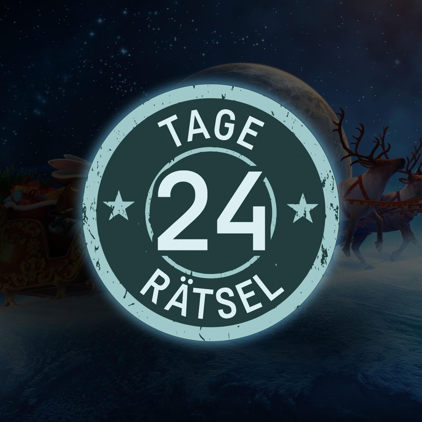 KOSMOS 684488 EXIT - The Game - Advent Calendar: The intergalactic race, with 24 exciting puzzles for ages 10 and up, an Escape Room game for Christmas.