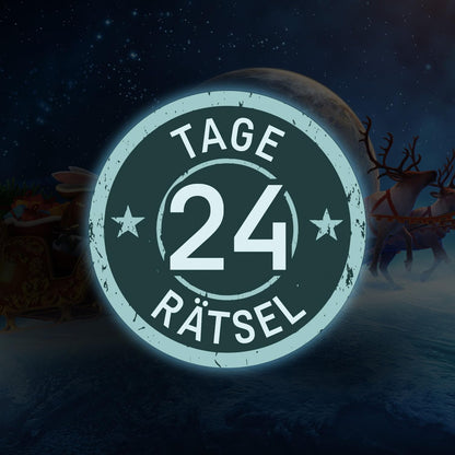KOSMOS 684488 EXIT - The Game - Advent Calendar: The intergalactic race, with 24 exciting puzzles for ages 10 and up, an Escape Room game for Christmas.
