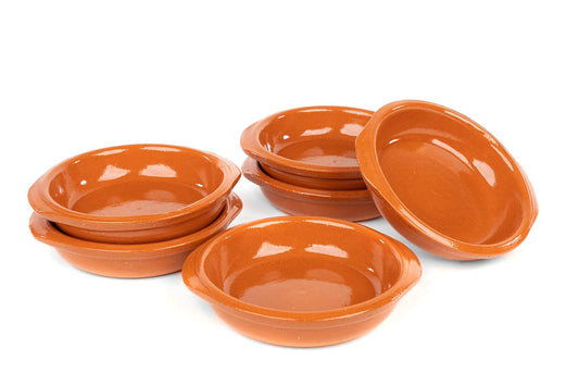 FUMOSA ceramic grill plate Piataci 6x 14 cm