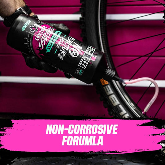 Muc-Off 822 Puncture Trouble 1L, Pink, 1 Liter