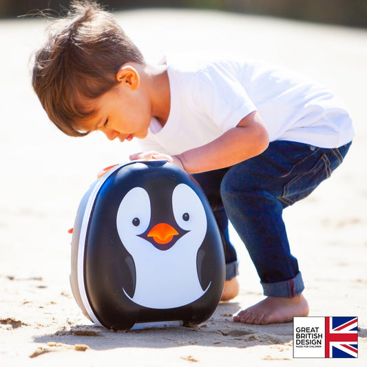 My Carry Potty - Penguin travel potty, award-winning portable toilet seat for toddlers that children can take with them anywhere.