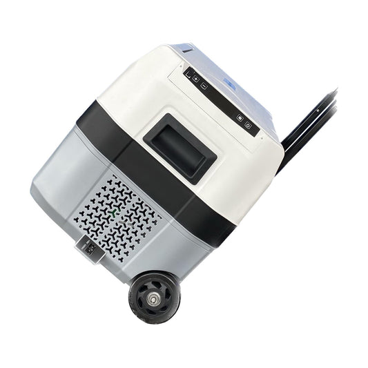 RGBer® Car Cooler, Compressor Cooler 30 liters, 2in1 Dual Zone Cooling & Freezer, 12/24 V 230V Cooling up to -20 ° C for car, truck, camping