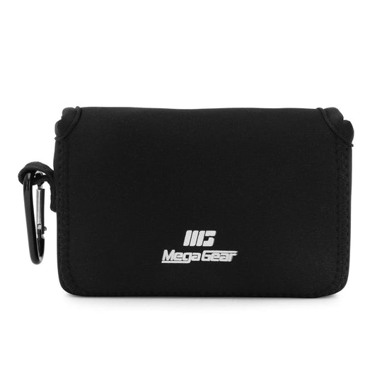 MegaGear MG1896 Ultra-light Neoprene Camera Case, compatible with Fujifilm X100V, Black.