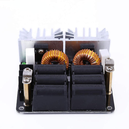 1000 Watt ZVS low voltage induction heating board module 12V-48V flyback driver heater DIY brass coil MULTIWAY PACKAGING socialme-eu