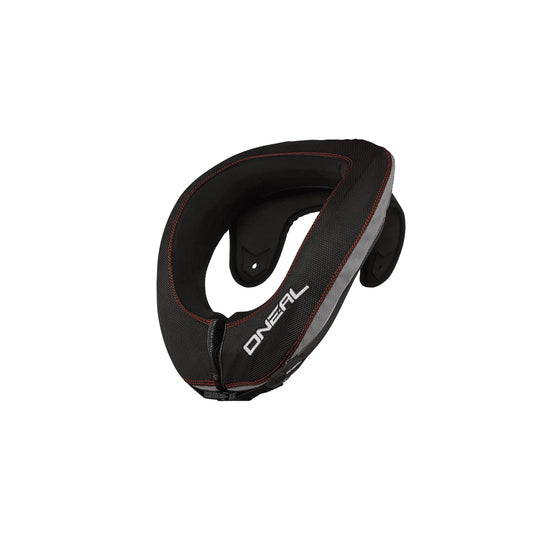 O'NEAL | Neck protection protector | Kids | MX Enduro | Easy chest access system, Removable/washable inner lining, Protection against axial compression | NX2 Neck Collar Youth | Black | One Size