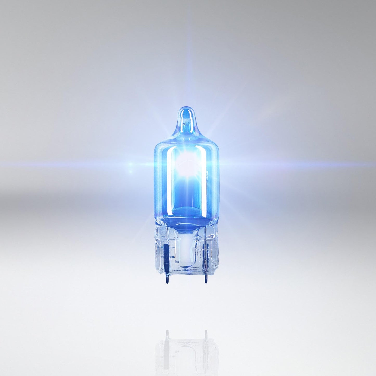 OSRAM COOL BLUE® INTENSE W5W, up to 4,000K, halogen signal lamp, folding box (10 lamps)