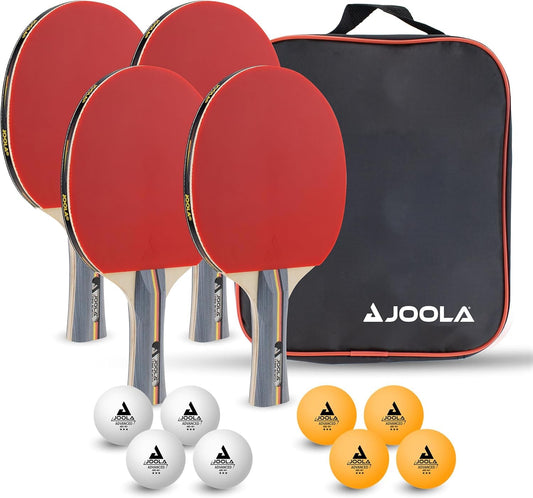 JOOLA Table Tennis Set Team School & Easy Table Tennis Net, Multicolor, One Size