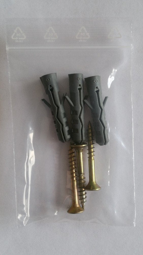 100 pieces of resealable bags 220x310mm 22x31 cm 90mic extra strong zip bags with closure, can be repeatedly closed. Plastic bags suitable for FBA! WorldiesSmartTools