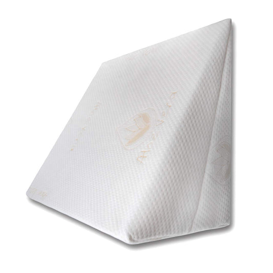 PEKITAS reading pillow cushion large bed sofa back support 50x30x60 cm washable cover solid core