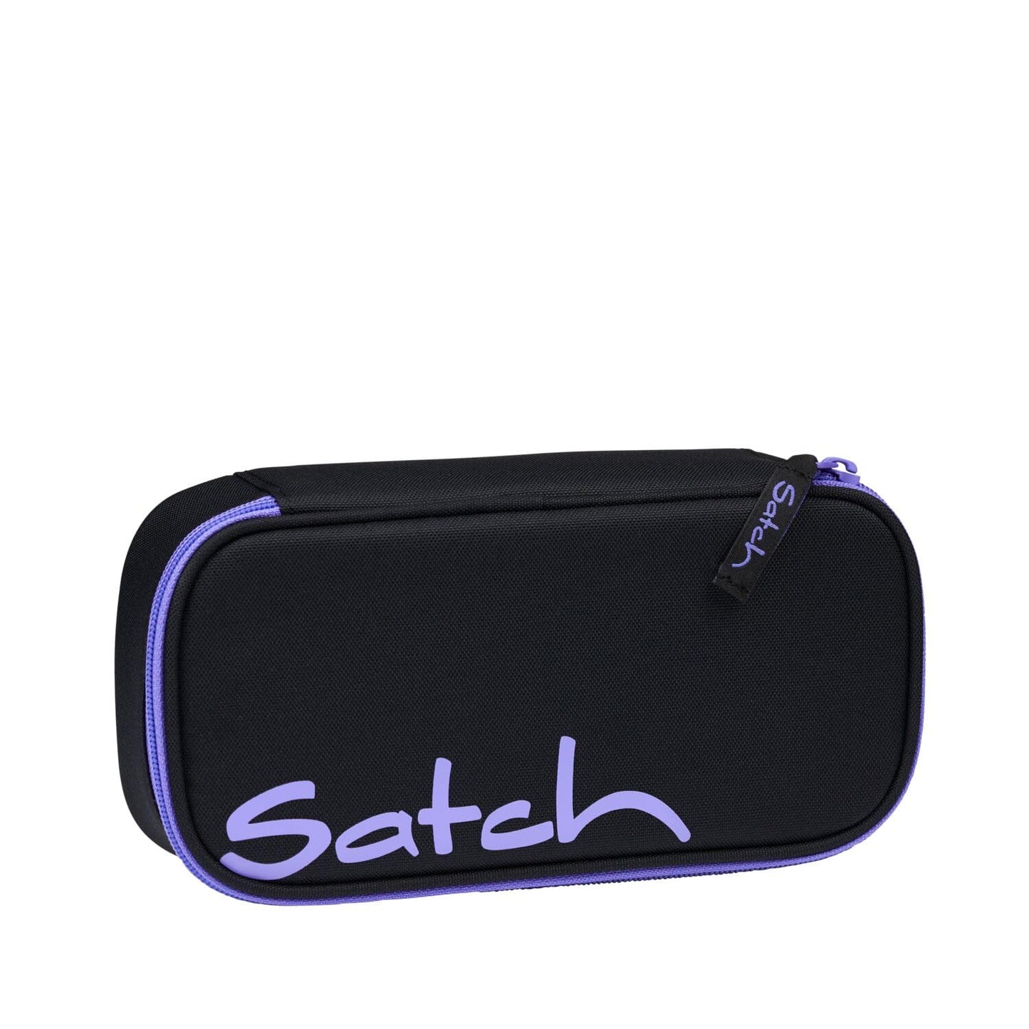 Satch Pack school backpack set 3-piece including pencil case and gym bag (Purple Phantom)