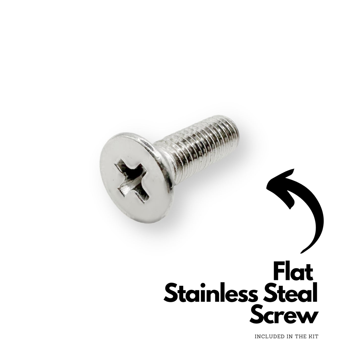 Tune Up Kit for Rancilio Silvia Espresso. Nanotech Reinforced Shower Screen, Cafelat Seal, Flat Screw. 3