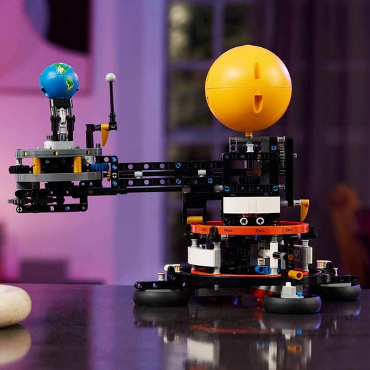 LEGO Technic Sun Earth Moon Model Playset, Gift for Kids 10+, Space Toy depicting the Solar System, encourages imaginative play for boys and girls 42179