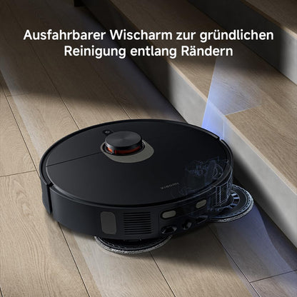 Xiaomi Robot Vacuum X20 Max - 8000 Pa suction power, dual mop system with hot water cleaning and drying, 75 days dust capacity, 4 cleaning modes, and 5200mAh battery for smart, thorough cleaning.