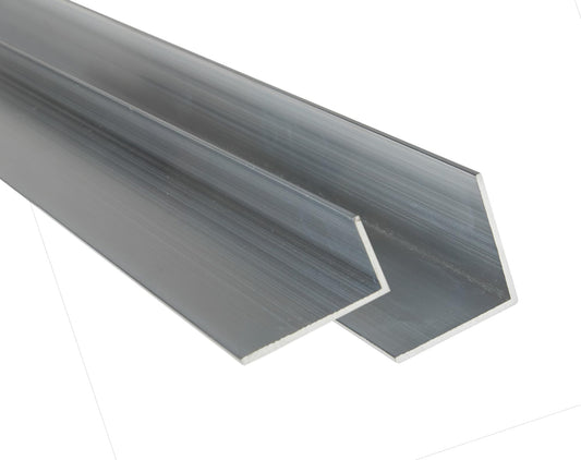 Aluminum angle profile | AlMgSi0.5 | EN AW-6060 | untreated | 70 x 20 x 2 mm | Length: 6,000 ± 100 mm