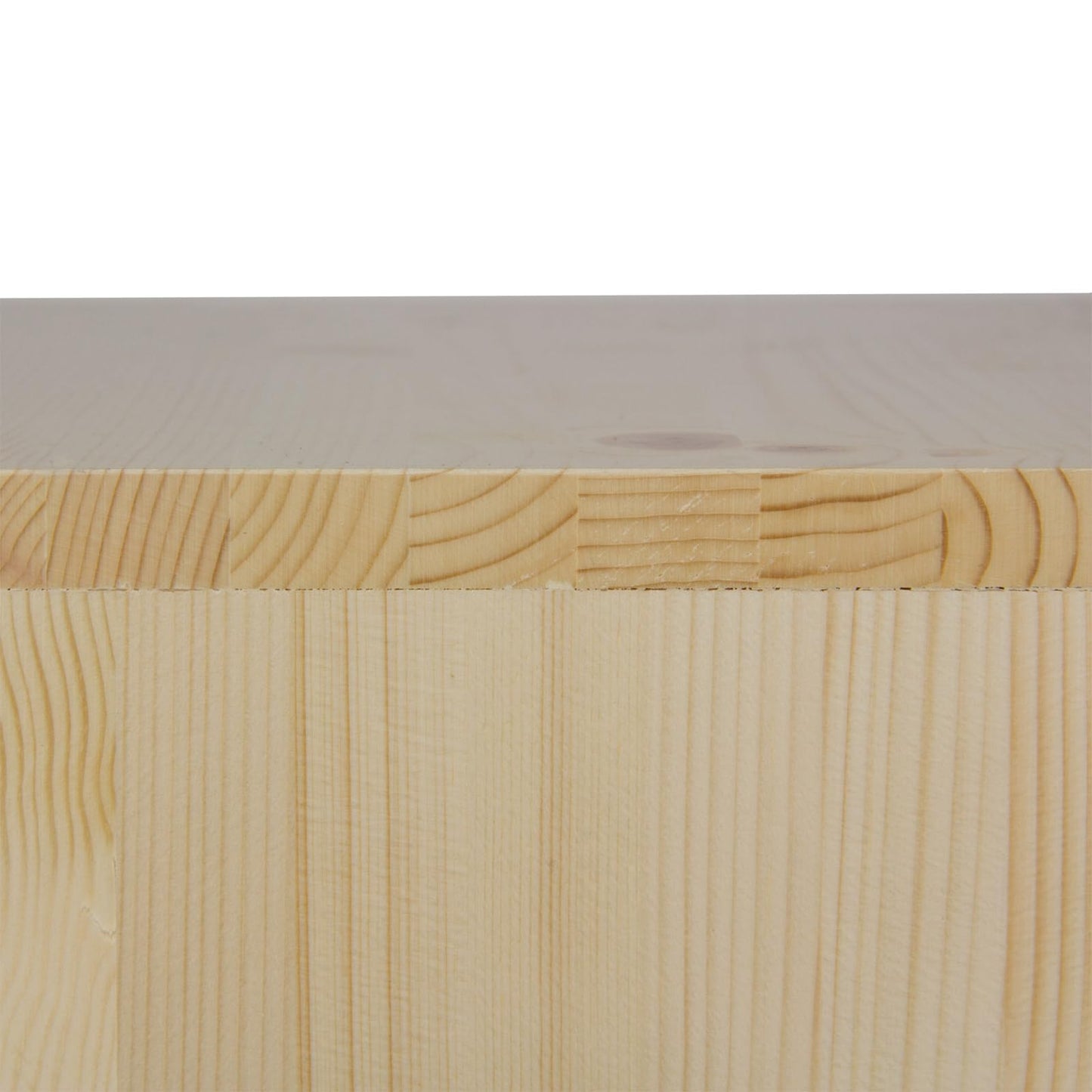 Wooden drawer box, wooden storage box, drawer cabinet with 4 drawers.