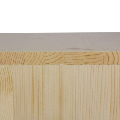 Wooden drawer box, wooden storage box, drawer cabinet with 4 drawers.