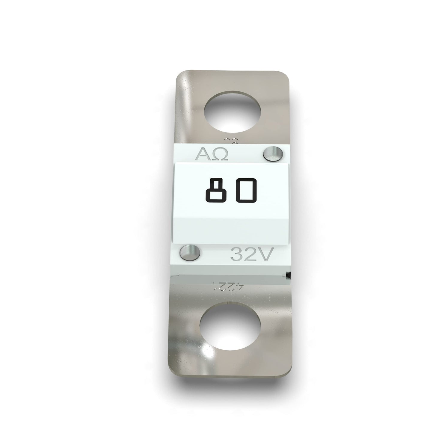 AUPROTEC Midi high-current fuse screw fuse 40A - 100A selection: 80A Ampere white, 20 pieces.