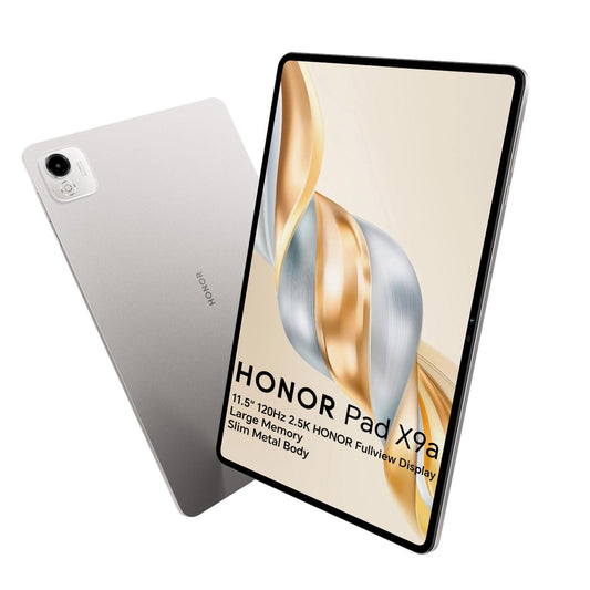 HONOR Pad X9a 6GB 128GB Tablet, 11.5-inch 120Hz 2.5K Fullview Display, Snapdragon 685, 8300mAh battery, Android 15, WiFi Version, Gray