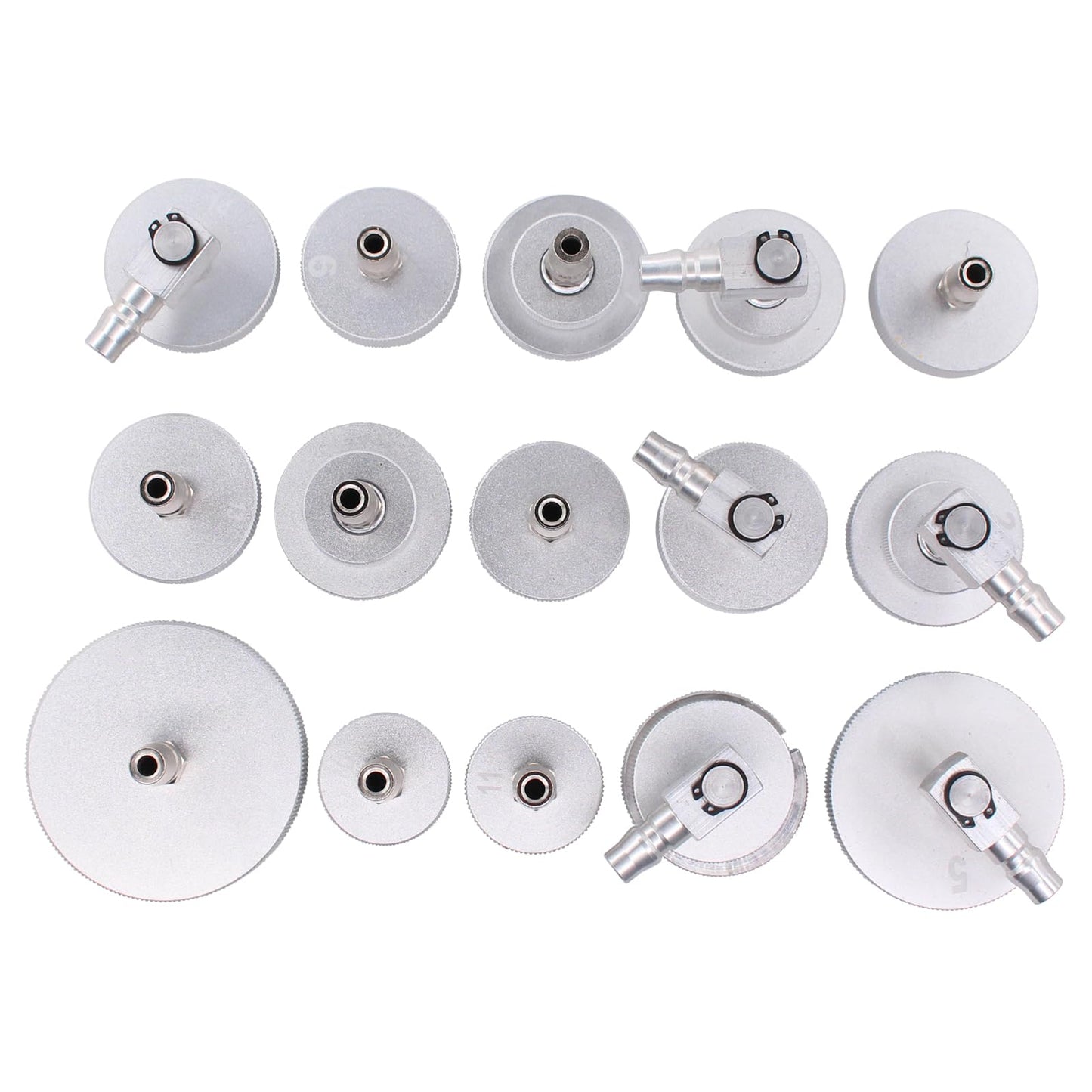 Brake bleeder kit brake brake bleeding adapter set pneumatic brake bleeder master cylinder bleeding tool kit brake fluid adapter set brake fluid bleeder for car automotive