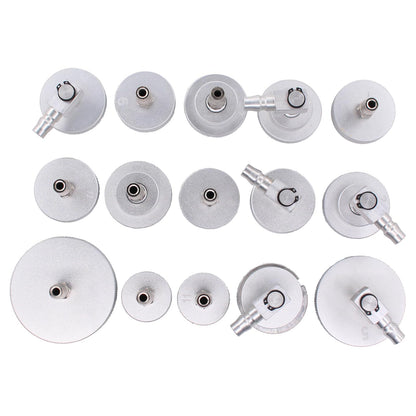 Brake bleeder kit brake brake bleeding adapter set pneumatic brake bleeder master cylinder bleeding tool kit brake fluid adapter set brake fluid bleeder for car automotive