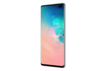 Samsung Galaxy S10+ Smartphone (6.4-inch screen), 128GB internal storage, 8GB RAM, prism White - [Standard] German Version