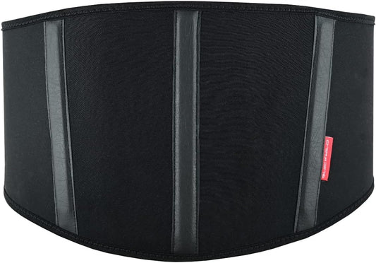 BLACKWILD Kidney Belt Motorcycle Neoprene | Kidney warmer lumbar support made of neoprene For effective stabilization | Kidney belt motorcycle men and women (M = 90-100cm waist circumference)