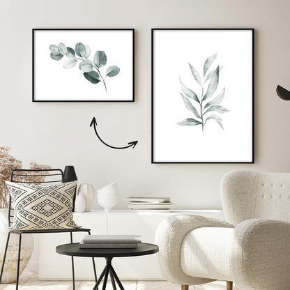 Picture Shop-24 Milano Aluminium Picture Frame, 100 x 100 cm, Black (matte) photo frame, changeable frame, poster frame, puzzle frame, aluminum picture frame