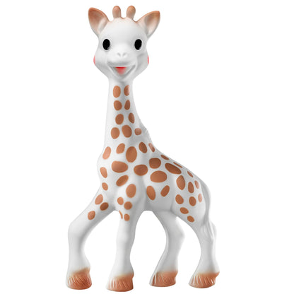 Sophie the Giraffe - Box Once upon a time... - Toy made from 100% natural rubber for children - Early learning toy for children - Suitable from birth