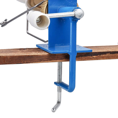 Large yarn ball winder - yarn/fiber/wool/string ball winder - 15.7x14x6.3 inches
