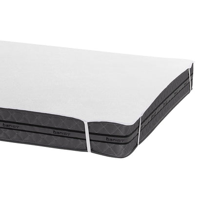 Bedecor Mattress Protector Waterproof Waterproof Mattress Pad Cotton 135x190 cm