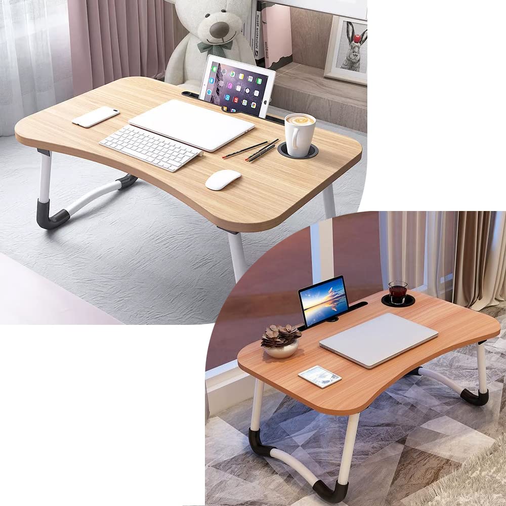 Generic laptop table lap desk notebook table bed table laptop holder tablet PC stand adjustable height tablet stand