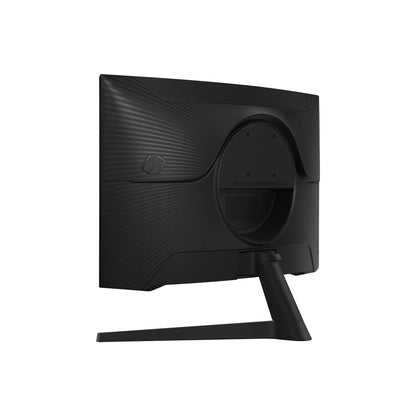 Samsung Odyssey G55C Curved Gaming Monitor, 27 inches, VA panel, 2560 x 1440 pixels, 1000R radius, HDR10, AMD FreeSync, 165 Hz refresh rate, 1ms response time (MPRT)