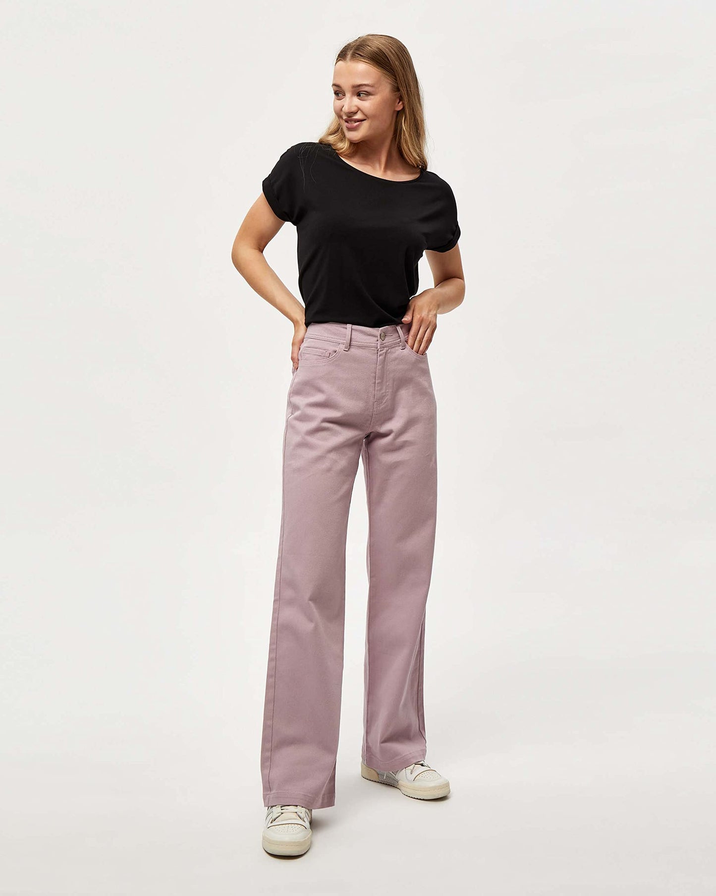 Desires, Women's, Florence Fivepocket jeans, 7011 MAUVE SHADOWS (42)