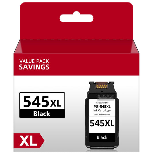Economink printer cartridges 545 PG-545 XL Compatible for Canon 545, 545 XL Black for Pixma TR4551, TS3350, TR4550, TS3151, MG2555s, TS3450, MX495, MG2550s, MG2550