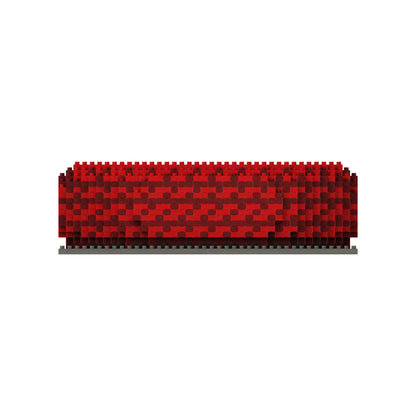 Official licensed product FC Bayern Munich Allianz Arena 3D mini football stadium building set by FOCO.
