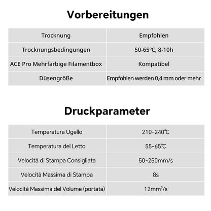 ANYCUBIC Silk PLA filament, 1.75mm, controllable sheen 3D printer filament, silky textures magnificent color 1KG Silk White