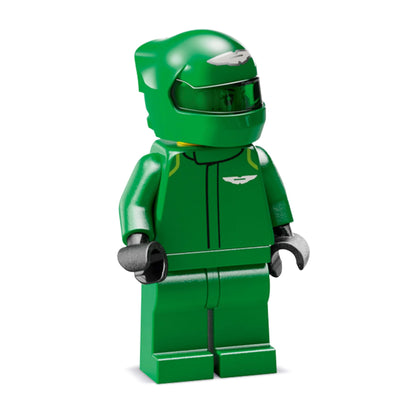 LEGO Speed Champions Aston Martin Aramco F1 AMR24 race car - toy with Formula 1 minifigure to collect - buildable model car for boys and girls aged 10 and up and adult motorsport fans 77245