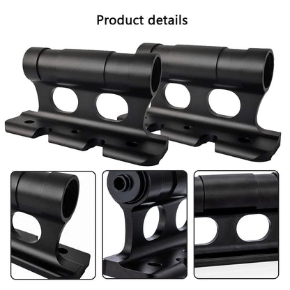 2 pieces roof rack, car bike roof rack fork mount versatile bike block truck block quick release M5/M12/M15x100mm M15x110mm 2x roof rack 8 pairs side covers
