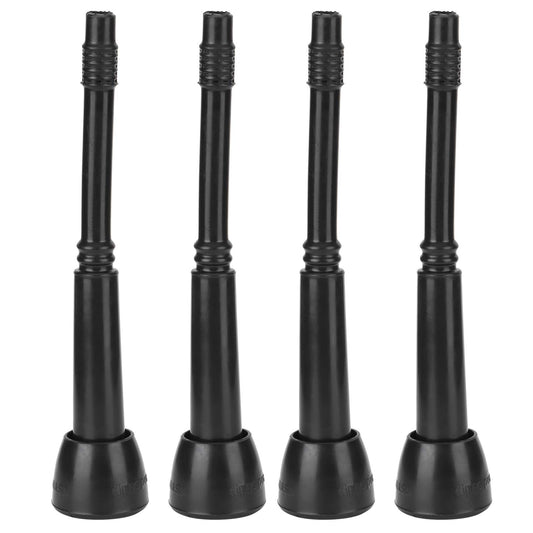 4 pieces of rubber milking machine teat black leak-proof teat rubber liners for milk sheep milking machines used