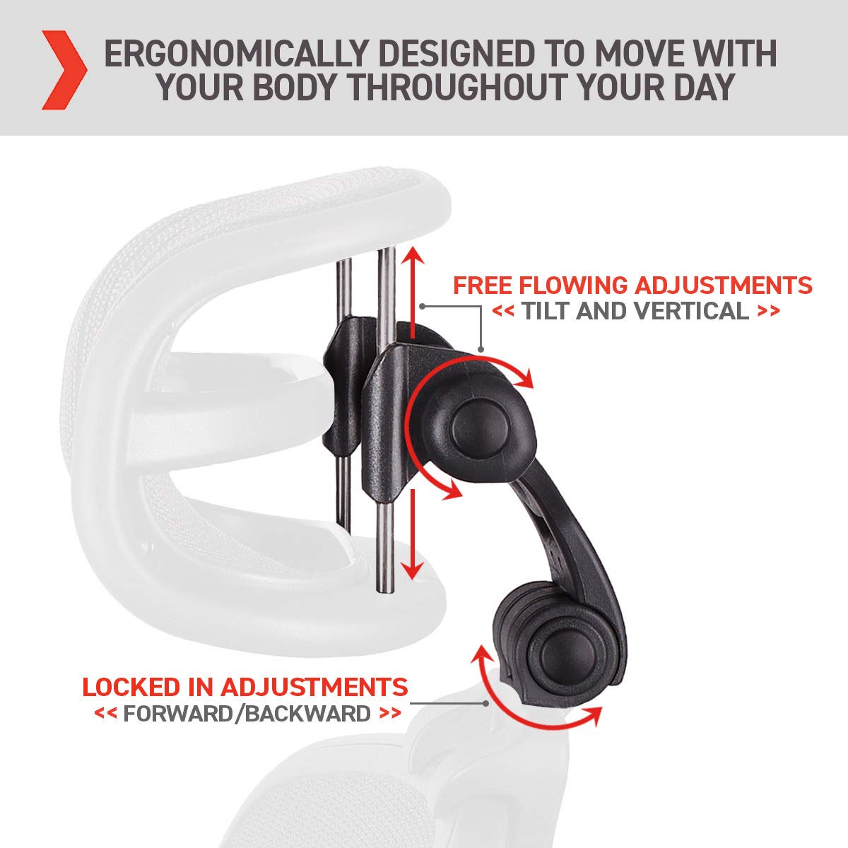 The original headrest for the Herman Miller Aeron chair H3 Carbon | Colors and mesh match classic Aeron chair 2016 and earlier models.