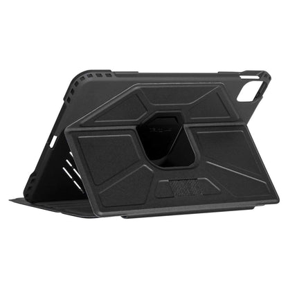 TARGUS THZ866GL Pro-Tek Rotating Tablet Case for iPad Pro 11-inch 4th Gen (2022), iPad Pro 11-inch (3rd, 2nd, 1st Gen), and iPad Air 10.9-inch (5th, 4th Gen) - Black.