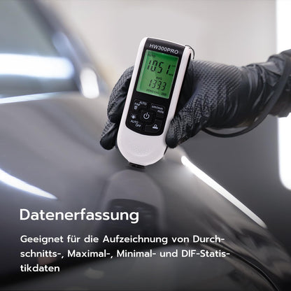 Mcbazel Digital Coating Thickness Gauge, Paint Thickness Gauge, Car Paint Meter, Measurement Range 0 to 2000um.